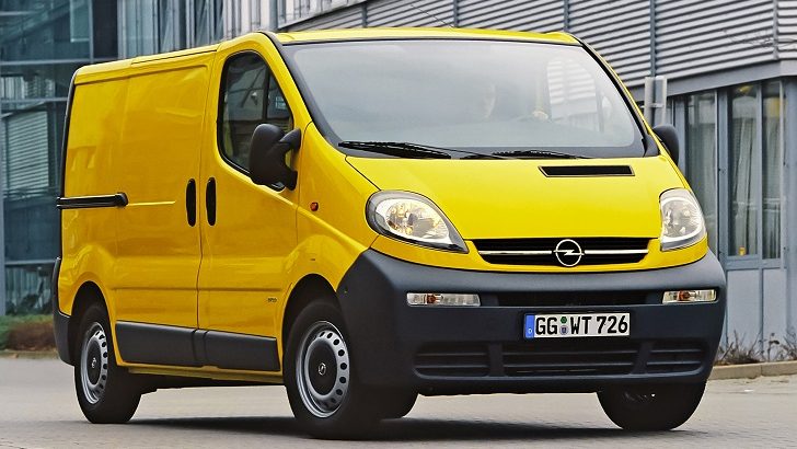 Yılın Uluslararası Ticari Aracı Opel Vivaro 20. Yaşını Kutluyor