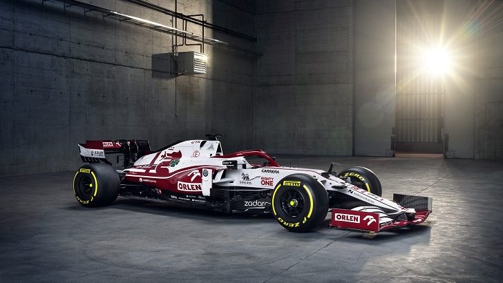 Alfa Romeo Racing ORLEN Yeni C41’i Tanıttı