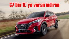 Hyundai Tucson N Line’da 37 bin TL’ye varan indirim