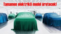 Jaguar Land Rover 2039 yılına kadar tamamen elektrikliye geçecek!