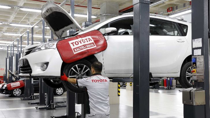 Toyota Plaza Kar’dan fırsatlarla dolu “İlkbahara Hazırlık” servis kampanyası