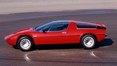 Maserati Bora 50 Yaşında