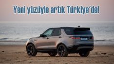 Land Rover’ın premium SUV’u Yeni Discovery Türkiye’de
