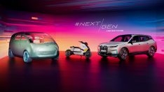 BMW iX’in Dijital Lansmanı “iF Design Gold Award 2021” Ödülünü Kazandı