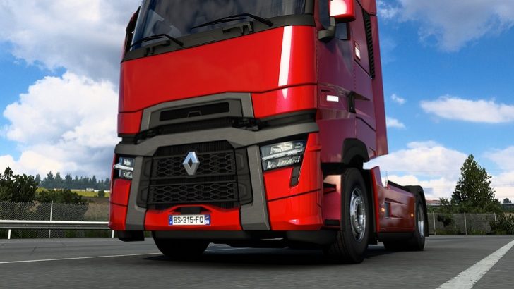 Renault Trucks’ın Yeni T VE T High modelleri, ETS 2 ile karşınızda