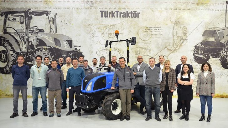 TürkTraktör, yepyeni bir traktörünün daha ihracatına başladı