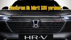Honda’dan ilk hibrit SUV: HR-V e:HEV