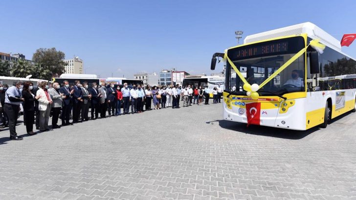 Karsan’dan Mersin’e 30 adetlik CNG’li Menarinibus Citymood teslimatı