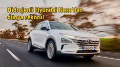 Hidrojenli Hyundai Nexo’dan dünya menzil rekoru: 887.5 km
