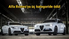Alfa Romeo’ya Auto Bild’den üç kategoride ödül