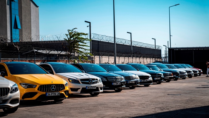 Türkiye’nin en büyük Mercedes buluşması İstanbul’da gerçekleşti!