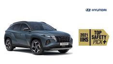 Hyundai Tucson IIHS çarpışma testlerinde en yüksek skoru kazandı