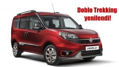 Fiat Doblo Trekking yenilendi