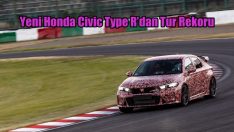 Yeni Honda Civic Type R’dan Tur Rekoru