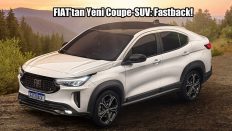 FIAT’tan Yeni Coupe-SUV: Fastback
