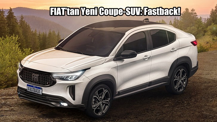 FIAT’tan Yeni Coupe-SUV: Fastback