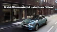 Citroën ë-C4 lansmana özel fark yaratan fiyatıyla Türkiye’de!