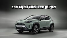 Toyota, şehirli SUV’u Yaris Cross’u daha fazla güç ve teknolojiyle sunacak