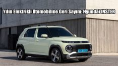 Yılın Elektrikli Otomobiline Geri Sayım: Hyundai INSTER